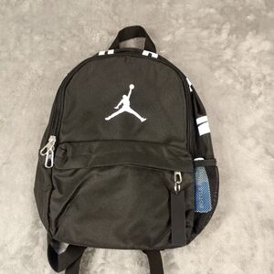 Jordan Black and White Jumpman Backpack Kids NWT